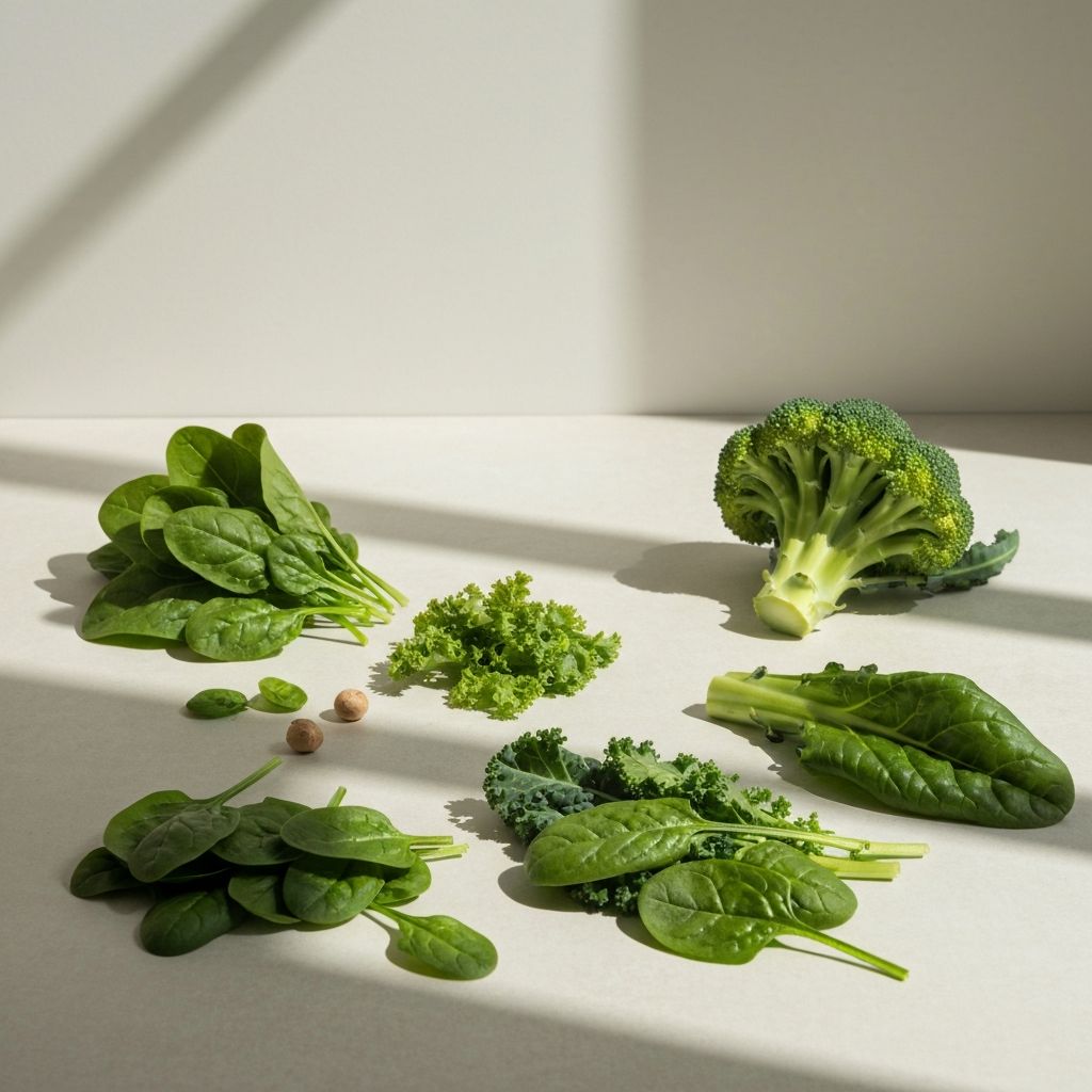 Green vegetables